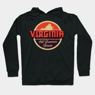 Virginia Old Dominion State Hoodie